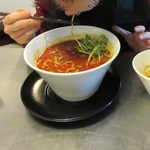 神田厨房 - 未だ特殊な？食べ方.