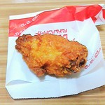 ドムドムハンバーガー - ドムチキン。120円