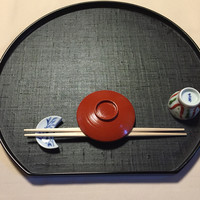 日本料理 竹平楼 - 本塗りのお膳