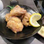 しろなべ吉 - 水炊きの唐揚げ　６８０円