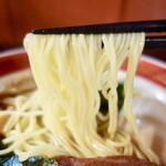 麺処 懐や - ［2016/11］塩・細麺(680円)＋味玉(100円)