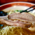 麺処 懐や - ［2016/11］塩・細麺(680円)＋味玉(100円)