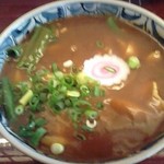 Kiyomisoba Honten - カレー南ばんそば６００円