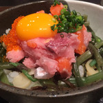 赤坂 転石亭 HANARE - 海鮮タルタル丼