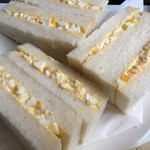 喫茶向陽 - エッグサンド