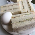 喫茶向陽 - ハムサンド