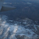 Star Alliance Lounge - やはりアメリカの景色は雄大