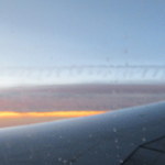 Star Alliance Lounge - 飛行機雲拡大