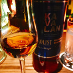 BAR タビビトノキ - 『KAVALAN』様飲んでみたりとかなり幅が広く堪能できる良いお店♡