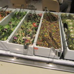 Star Alliance Lounge - フードスタンド１