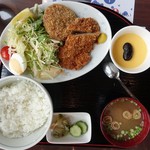 ほたる - 豚・トン定食900円