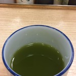 松屋 - 色の割に味の薄い茶