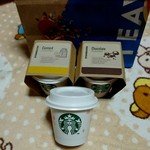 スターバックス・コーヒー - やっと 食べれたプリン(^～^) 濃厚で私はチョコが好き♡
            容器もかわいい٩(♡ε♡ )۶