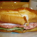 ドトールコーヒーショップ 羽村店 - ミラノサンド。