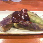 大衆居酒屋　末廣屋 - 茹なす(味噌)