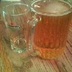 Yonchome Cafe - ハイネケン（ピッチャー）＠1,150円。