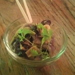 Yonchome Cafe - つまみのアンチョビ。