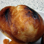 アサカベーカリー - ジャーマンは焦がしてしまいましたが旨いです。