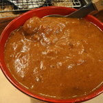 行天 - 〆のカレー