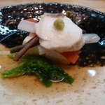 日々茶寮 連 - 先付①（１月）