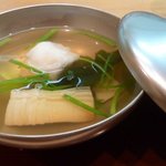 日々茶寮 連 - お吸い物（１月）