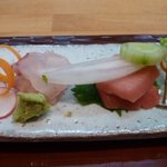 日々茶寮 連 - お刺身（１月）