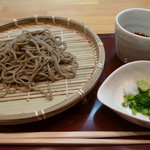日々茶寮 連 - 手打ち蕎麦（１月）