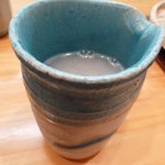日々茶寮 連 - 蕎麦湯