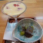 日々茶寮 連 - デザート（１月）