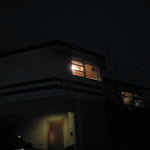 ごはん屋 今ここ - 夜の外観