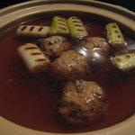 ごはん屋 今ここ - 鴨葱鍋