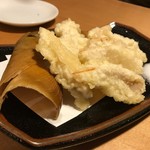 寿司居酒屋 や台ずし - 筍の天ぷら（６４７円）