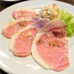 オステリア ブッコ - もち豚の自家製ロースハム