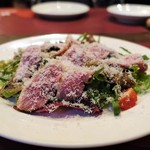 オステリア ブッコ - 河内鴨の胸肉のくん製 