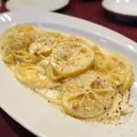 オステリア ブッコ - クリームパスタ さわやかレモンが香る