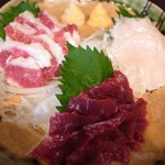 ・Horse sashimi