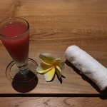 HOSHINOYA - ウェルカムドリンク