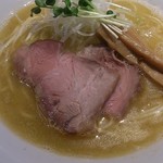 つけ麺一燈 - 福原限定 鶏と貝の濃厚そば