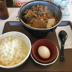 すき家 - 牛すき鍋膳