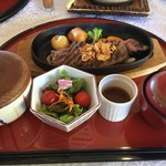 東武藤が丘カントリー倶楽部レストラン - ステーキ膳