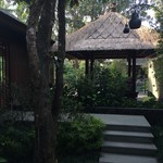 HOSHINOYA - 部屋の庭です。