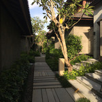 HOSHINOYA - では朝食会場へ。