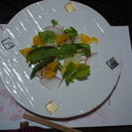 CARO FORESTA ELFO - サラダ。