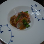 CARO FORESTA ELFO - オマール海老。