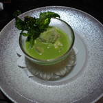 CARO FORESTA ELFO - 菜の花スープ。