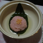 CARO FORESTA ELFO - 桜茶漬けはお出汁をかけて、いただくのです。