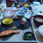 CARO FORESTA ELFO - 朝ごはん。和食。