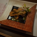 CARO FORESTA ELFO - スズキのタルタル。