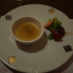 CARO FORESTA ELFO - フォアグラのクリームブリュレ♪超うまい！