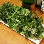 ビストロ シン 2 - ルッコラ・クレソン・パクチー3種盛り